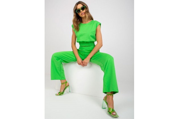 Ensemble vert clair