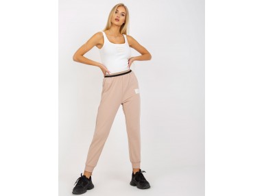 Pantalon de survêtement beige