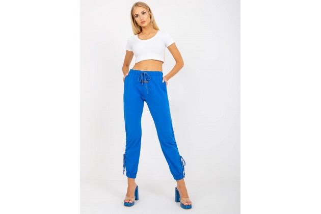 Pantalon de survêtement bleu foncé