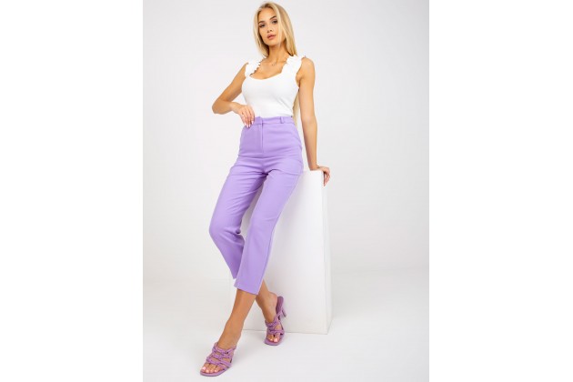 Pantalon violet clair