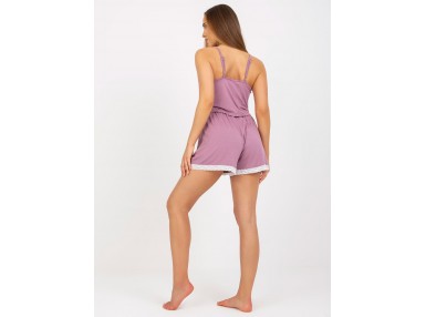 Ensemble rose foncé