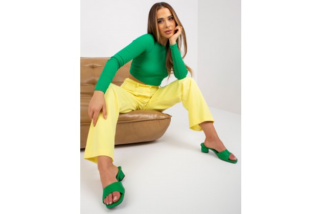 Pantalon jaune vif