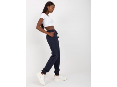Pantalon de survêtement bleu marine