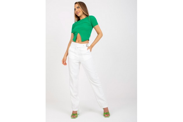 pantalon blanc