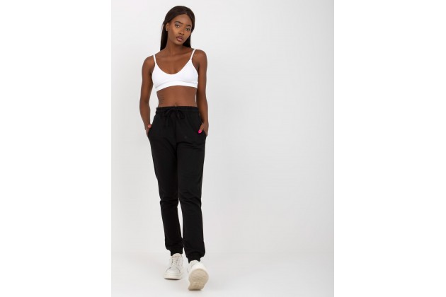 Pantalon de survêtement noir
