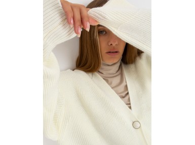 Pull écru