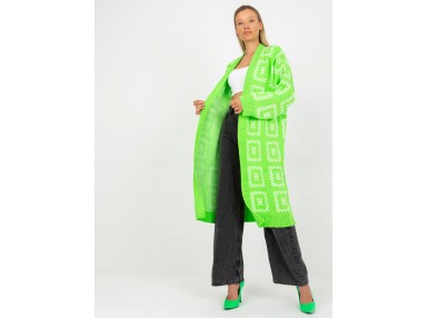 Gilet oversize - vert fluo