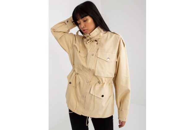 Veste beige clair