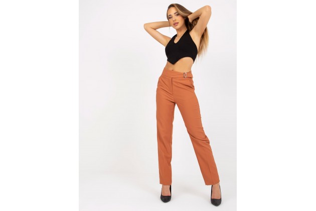 Pantalon orange foncé