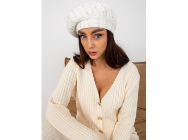 Casquette écru
