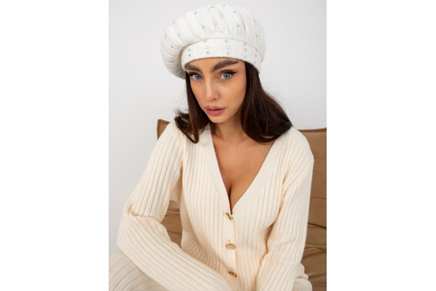 Casquette écru