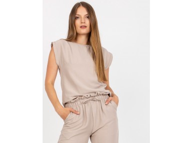 Ensemble beige