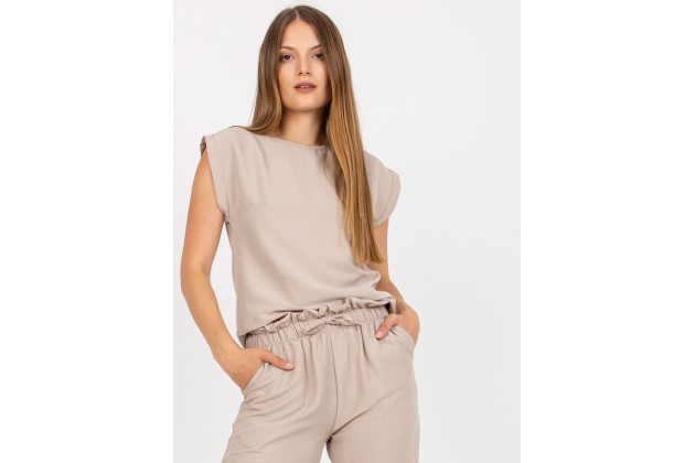 Ensemble beige