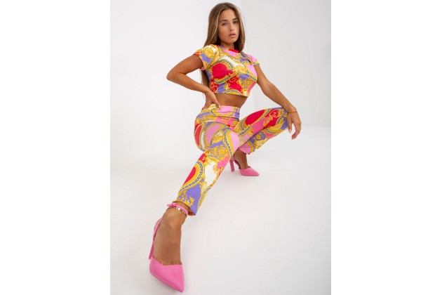 Ensemble rose