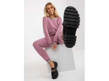 Ensemble rose foncé