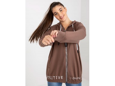Sweat marron