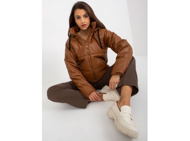 Veste marron clair