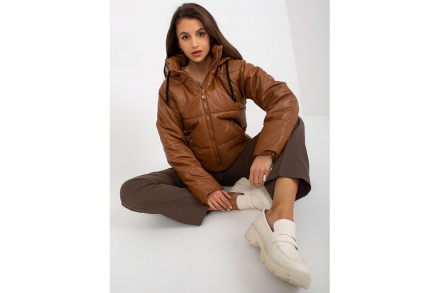 Veste marron clair