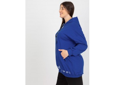 Sweat bleu foncé