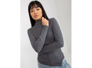  Pull asymétrique - gris foncé