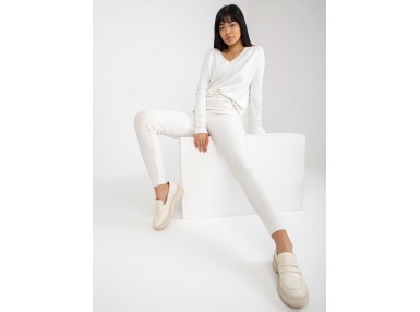 Pantalon écru