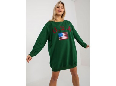 Sweat vert foncé