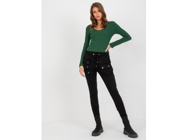 Pantalon de survêtement noir
