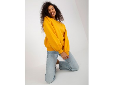 Sweat jaune foncé