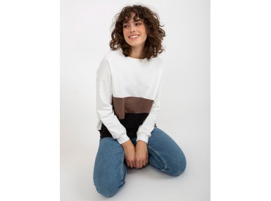 Sweat-shirt  - noir et blanc