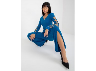 Pantalon bleu foncé