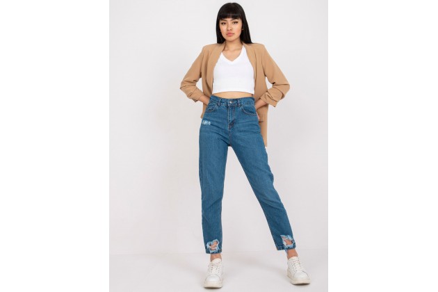Pantalon jeans bleu foncé