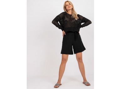 Shorts noirs