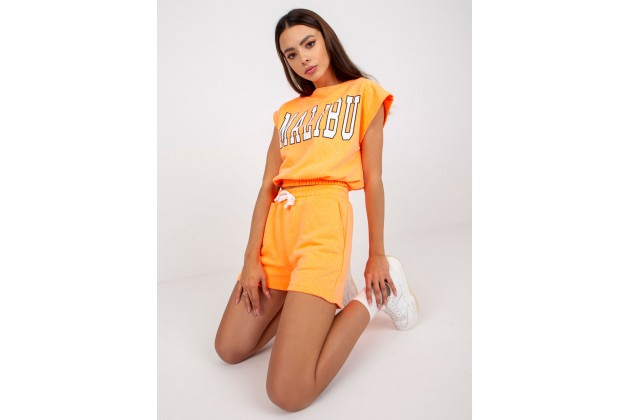 Ensemble orange fluo