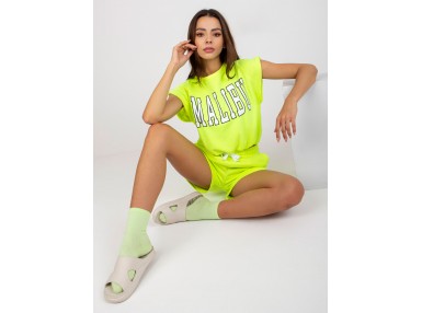 Ensemble citron vert