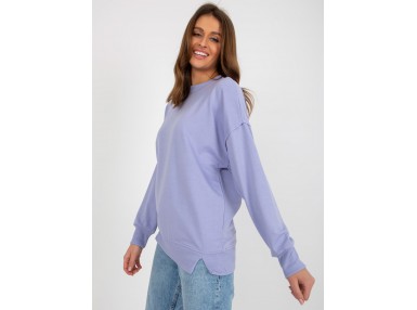 Sweat classique - violet clair