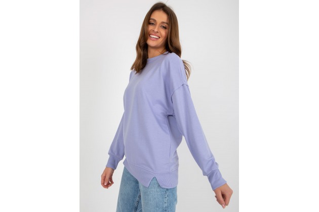 Sweat classique - violet clair
