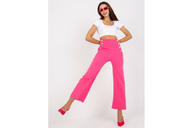 Pantalon rose foncé