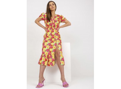 Robe jaune
