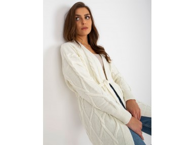 Gilet oversize - écru