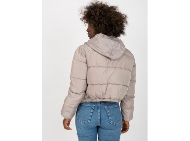 Veste gris clair