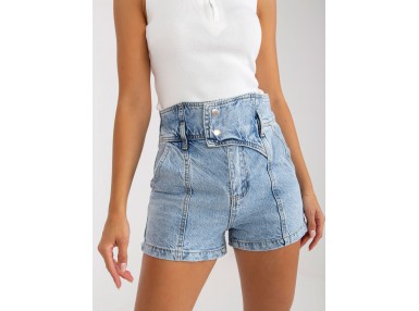 Short bleu clair