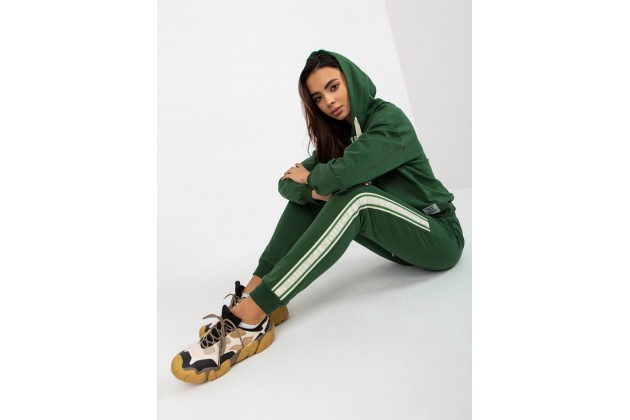 Ensemble vert foncé