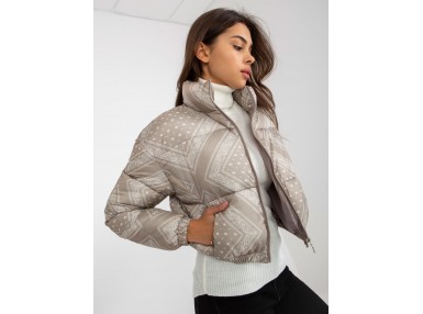 Veste beige foncé