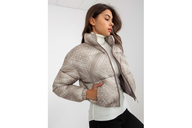 Veste beige foncé