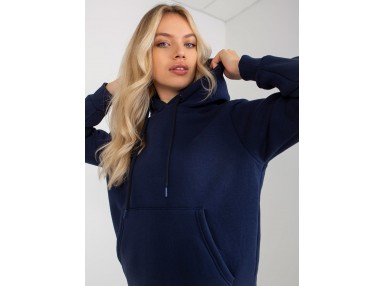 Sweat à capuche femme -  bleu marine