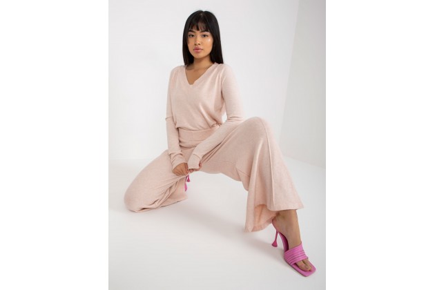 Pantalon rose clair