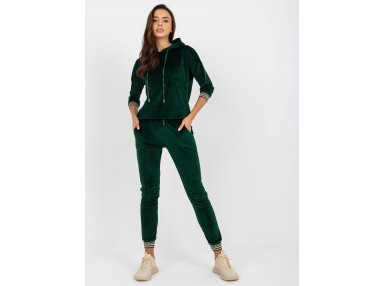 Ensemble vert foncé