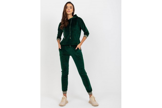 Ensemble vert foncé