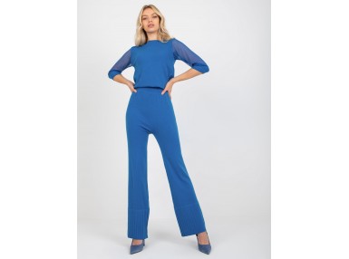 Pantalon bleu foncé