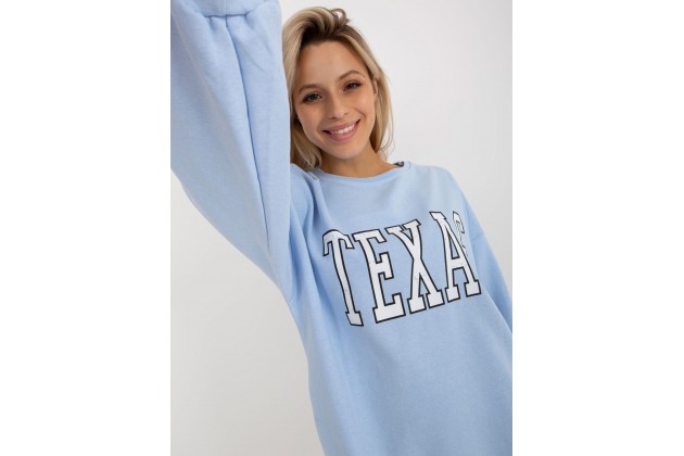Sweat bleu clair